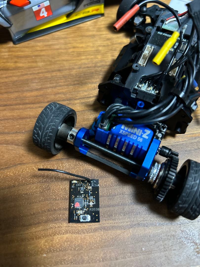 ゆうライズさん専用Mini-Z ミニッツ　mr04 オプション付き　ほぼ新品