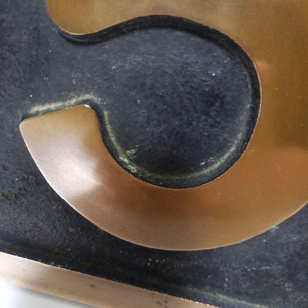 蒸気機関車 D51 654 ナンバープレート レプリカ