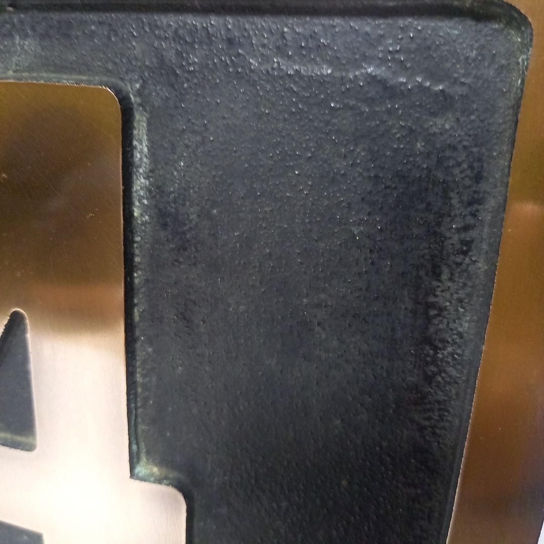 蒸気機関車 D51 654 ナンバープレート レプリカ