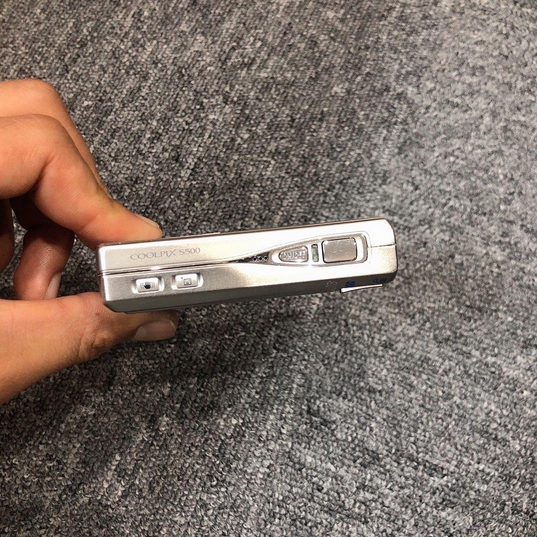 Nikon COOLPIX S500デジタルカメラ 1個　マ051
