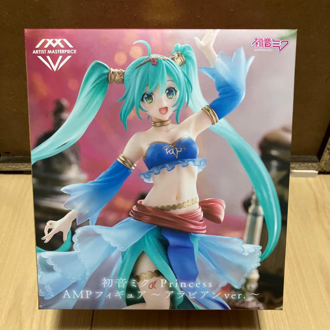 初音ミク　フィギュア　6体セット