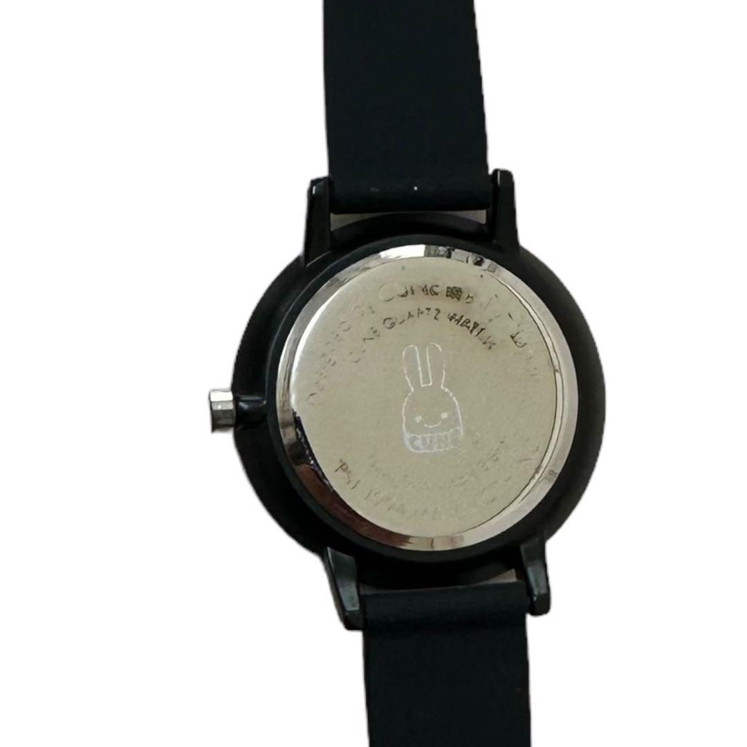 ✨CUNE✨【箱付き 美品】シリコンバンドウォッチ ウサギタクサン 腕時計