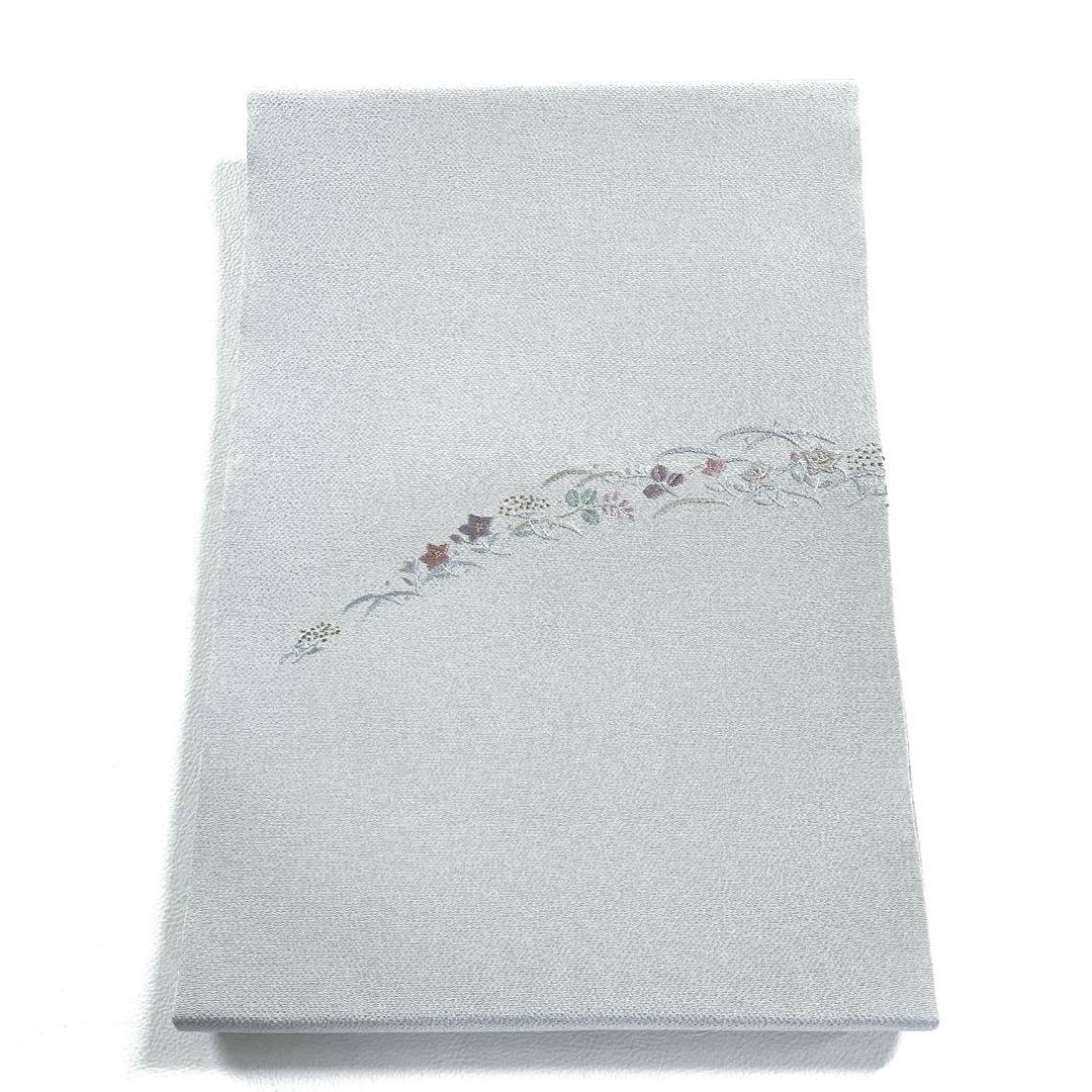 専用帯5823 ●高級 正絹 刺繍 名古屋帯