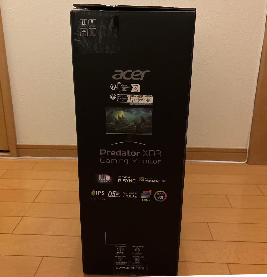 Acer Predator ゲーミングモニター 24.5インチ