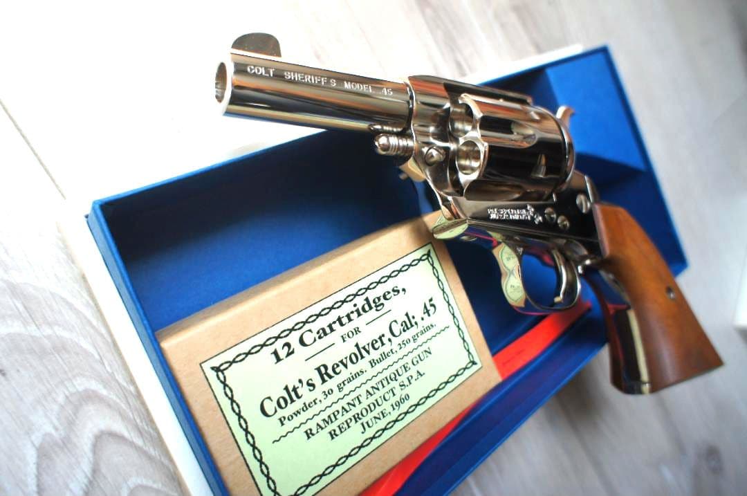 RAMPANT Colt SAA Sheriff's Model　限定モデル
