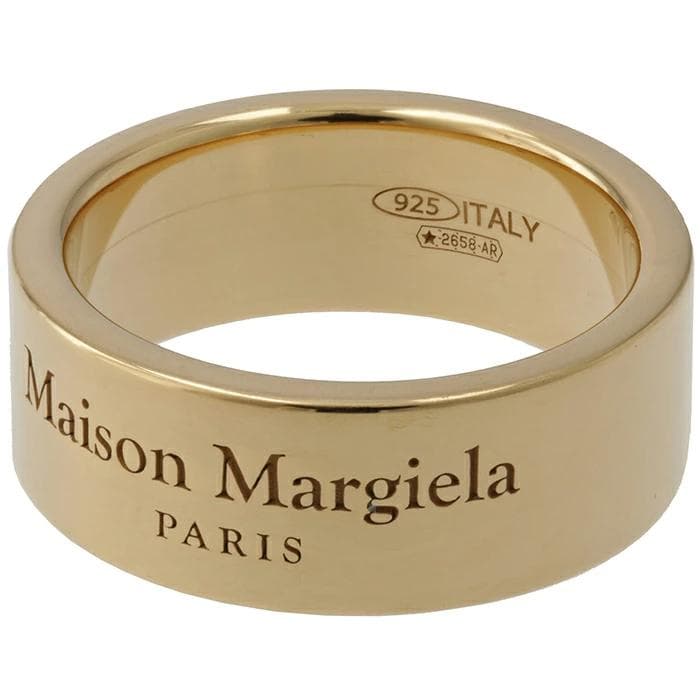 未使用 Maison Margiela ゴールド リング シルバー925 指輪