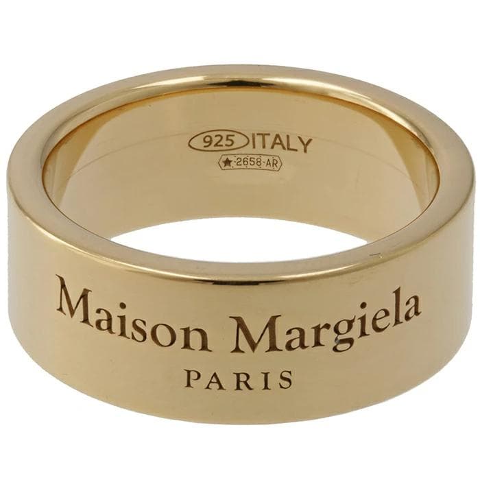未使用 Maison Margiela ゴールド リング シルバー925 指輪