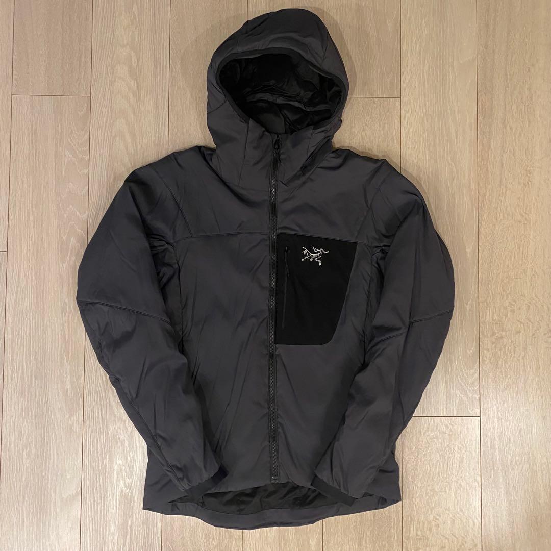 美品 Arc’teryx アークテリクス プロトンLTフーディ ダークグレー S