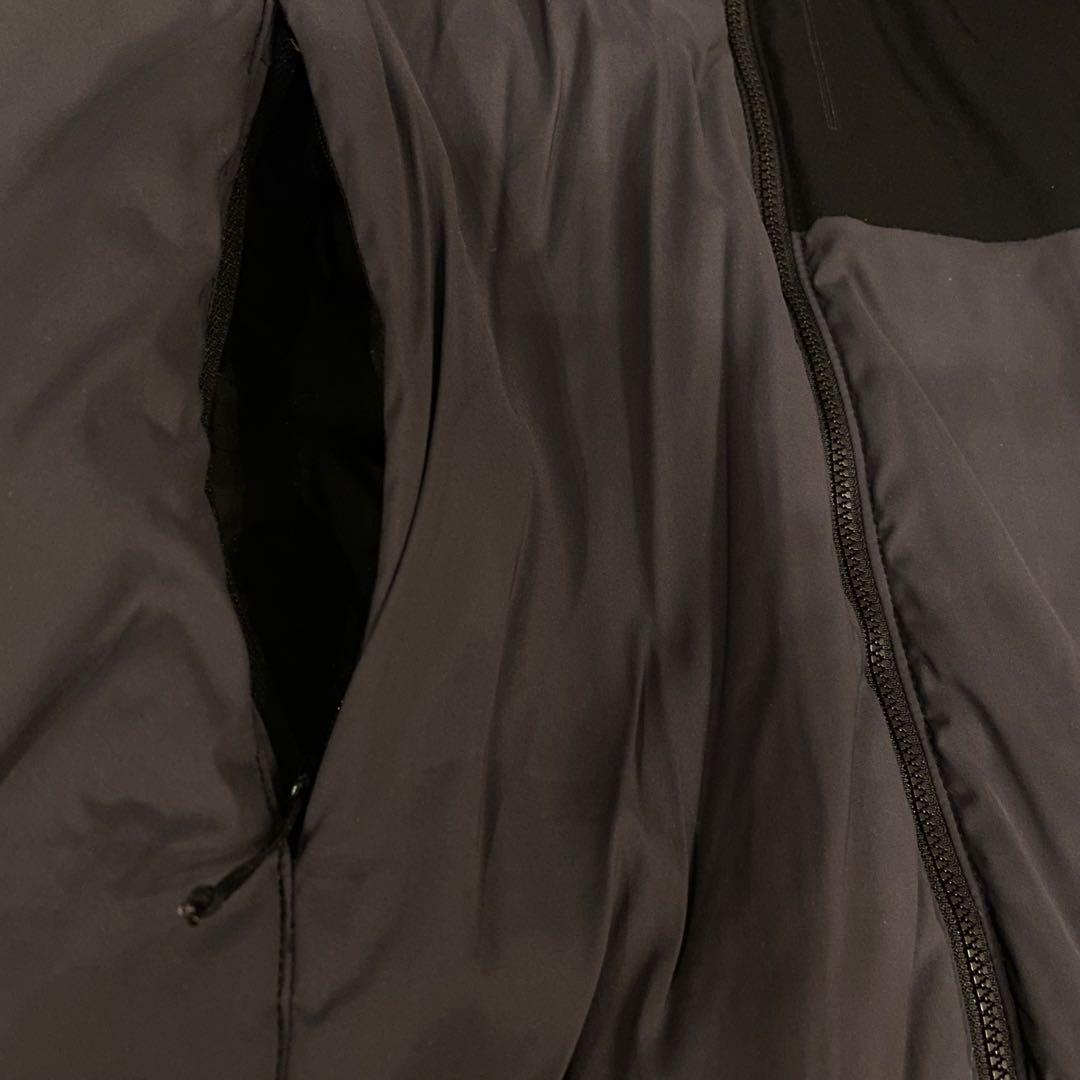 美品 Arc’teryx アークテリクス プロトンLTフーディ ダークグレー S