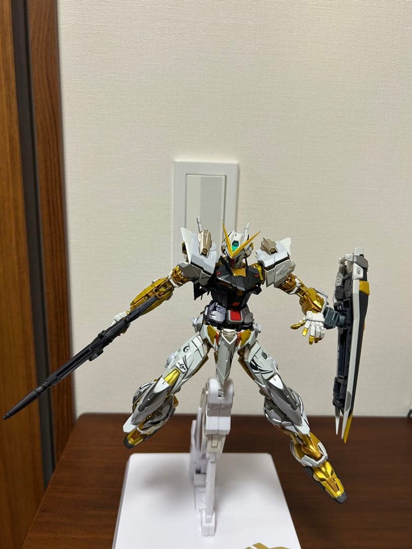 【値下げ】メタルビルド　アストレイ ゴールドフレーム