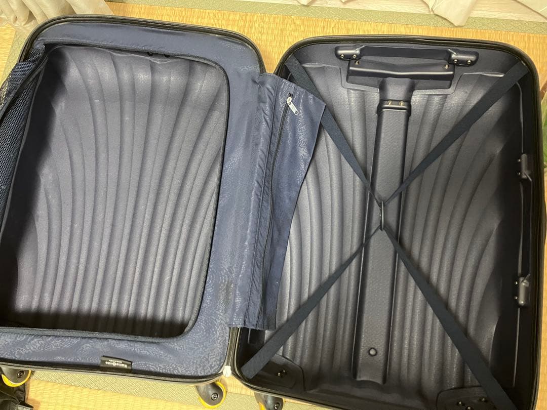 サムソナイト スーツケース黒