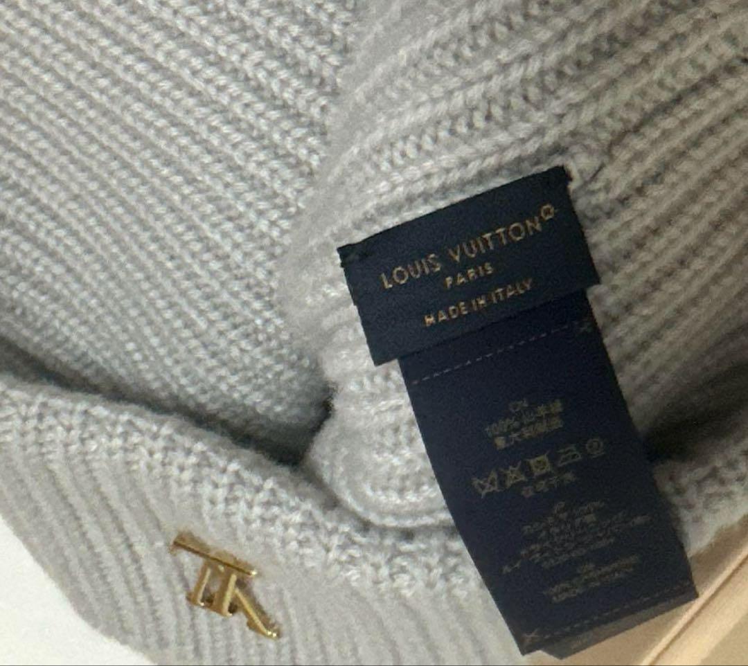 新品 LV ルイヴィトン 帽子 ニット帽