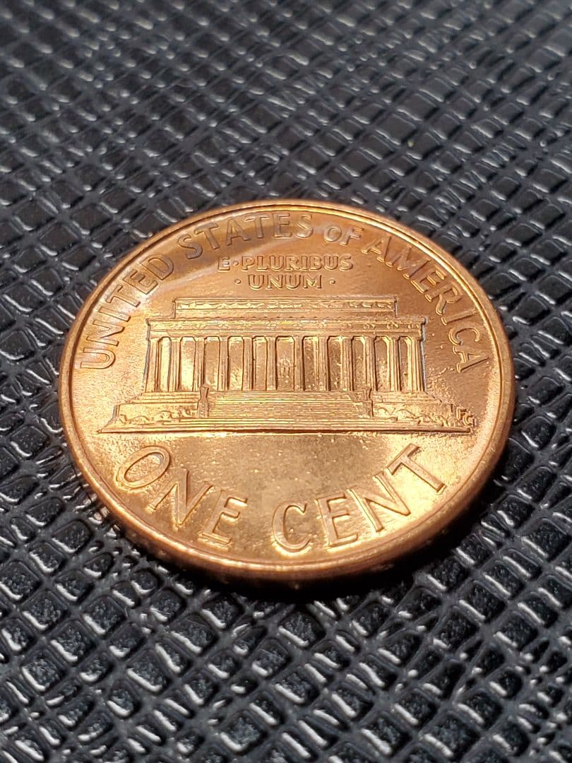2341.　極美品　エラー　？　1989年　D　リンカーン　1セント　