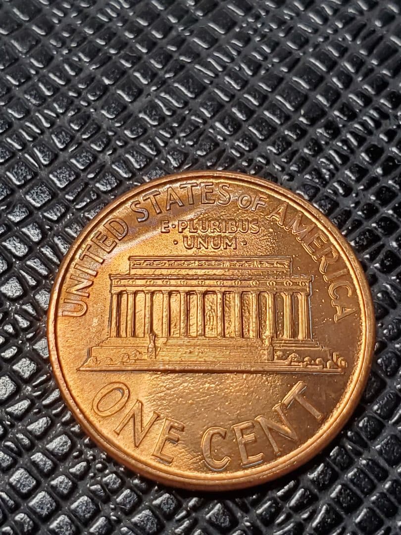 2341.　極美品　エラー　？　1989年　D　リンカーン　1セント　