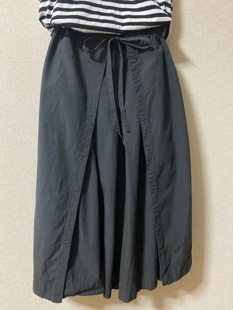 【新品】Véritécoeur ヴェリテクール　ラップインハカマパンツ