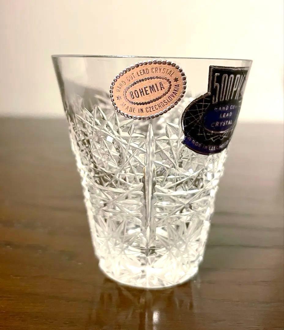 【未使用品】BOHEMIA Crystal デキャンタとグラス6個セット