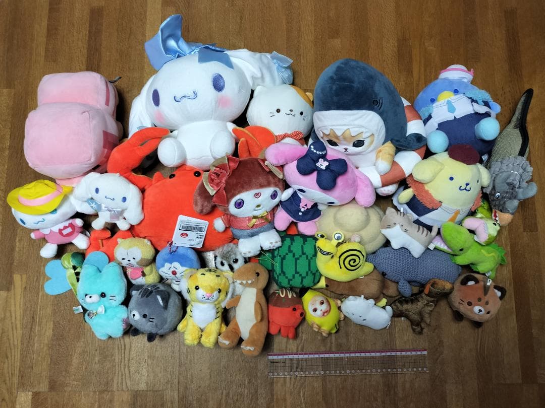 ★【送料込】クレーンゲーム ぬいぐるみ プライズ等《セットがお得》4