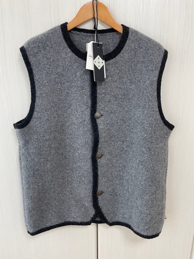 < STAPF × Steven Alan > TYROLEAN VEST