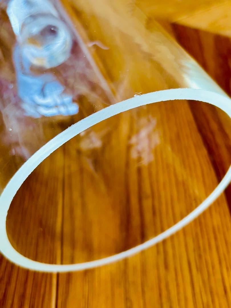 アンティーク　ガラスドーム 時計修理用品