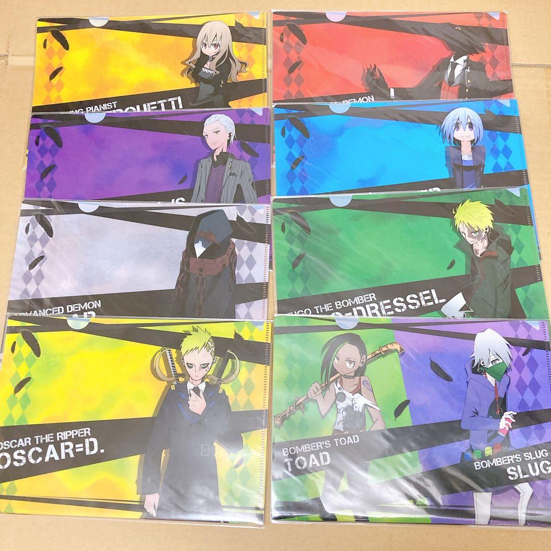 被虐のノエル ぷちクリアファイルコレクション 全種セット