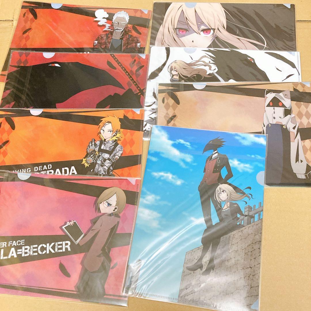 被虐のノエル ぷちクリアファイルコレクション 全種セット