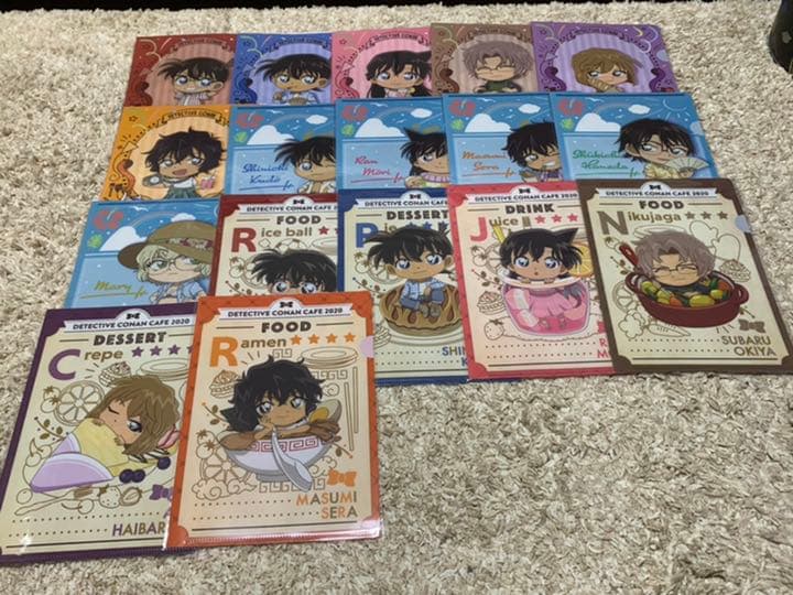 名探偵コナン セガラッキーくじ2020