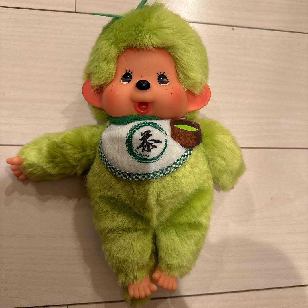 抹茶モンチッチ セキグチ モンチッチ　Mサイズ