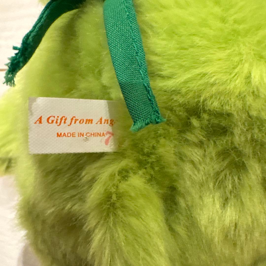 抹茶モンチッチ セキグチ モンチッチ　Mサイズ