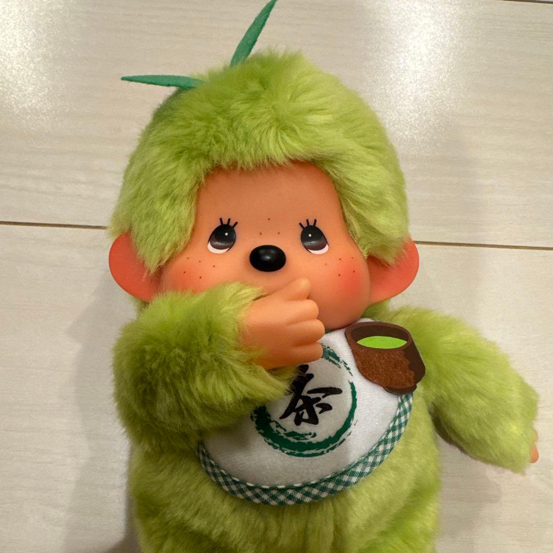 抹茶モンチッチ セキグチ モンチッチ　Mサイズ