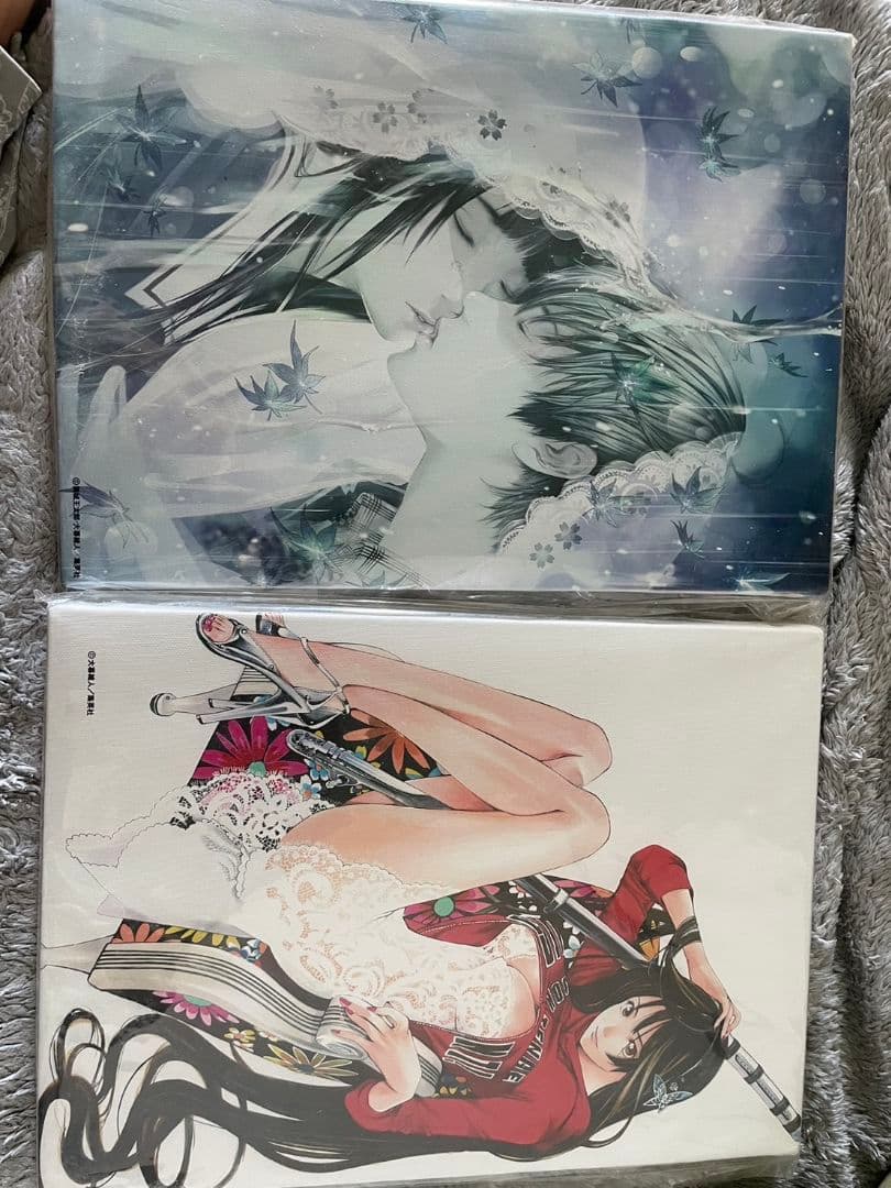 大暮維人 キャンバスアート 天上天下／バイオーグ・トリニティ