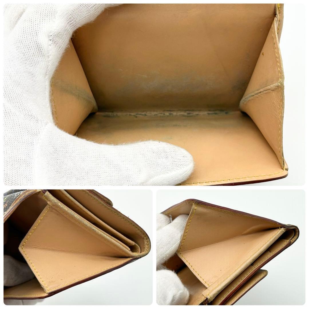 ルイヴィトン マルチカラー ポルトモネ ビエ カルト クレディ コンパクト 黒