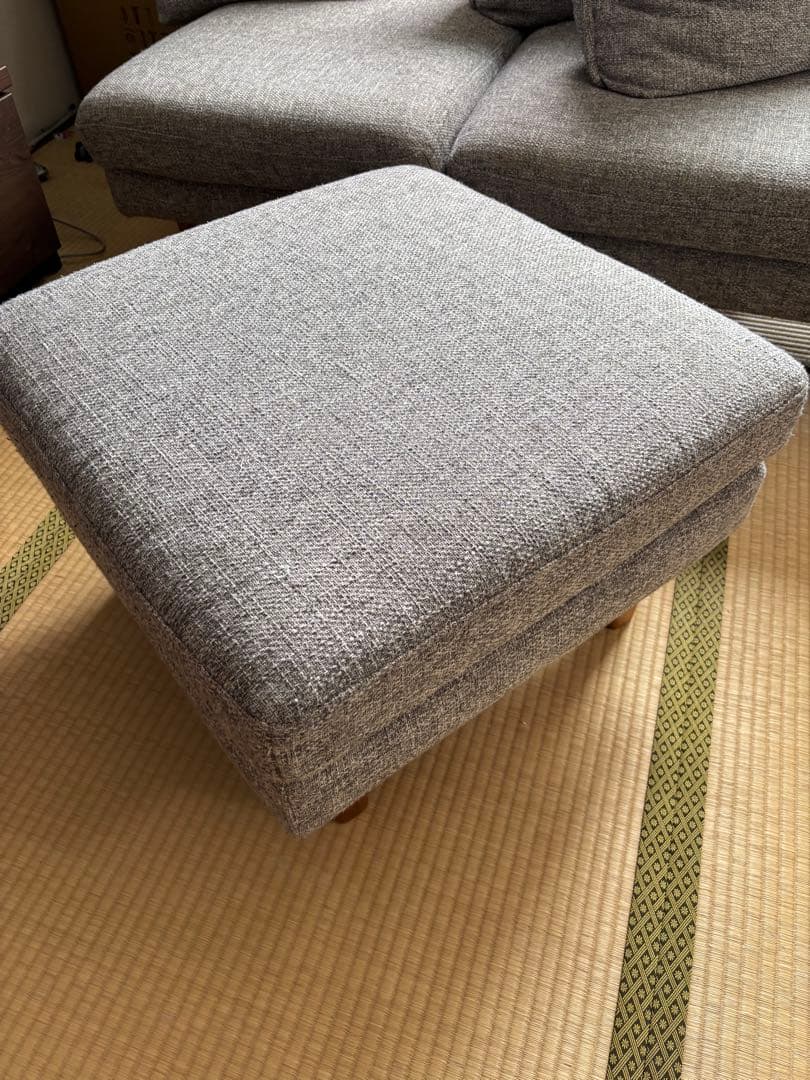 f*n様 unico オットマン　ソファ