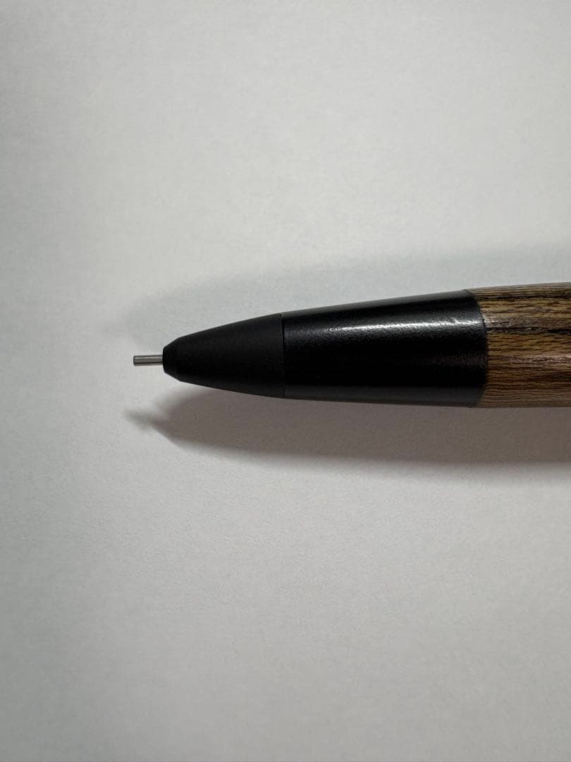 野原工芸 神代欅 新型シャーペン ゴールド金具