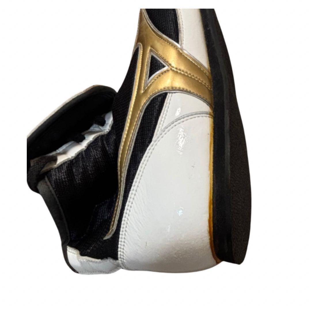 ミズノ スペシャルオーダー 折り返し ボクシングシューズ　27.5cm