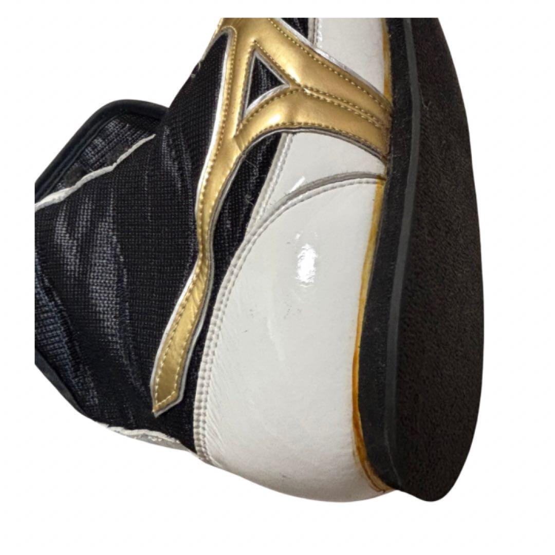 ミズノ スペシャルオーダー 折り返し ボクシングシューズ　27.5cm