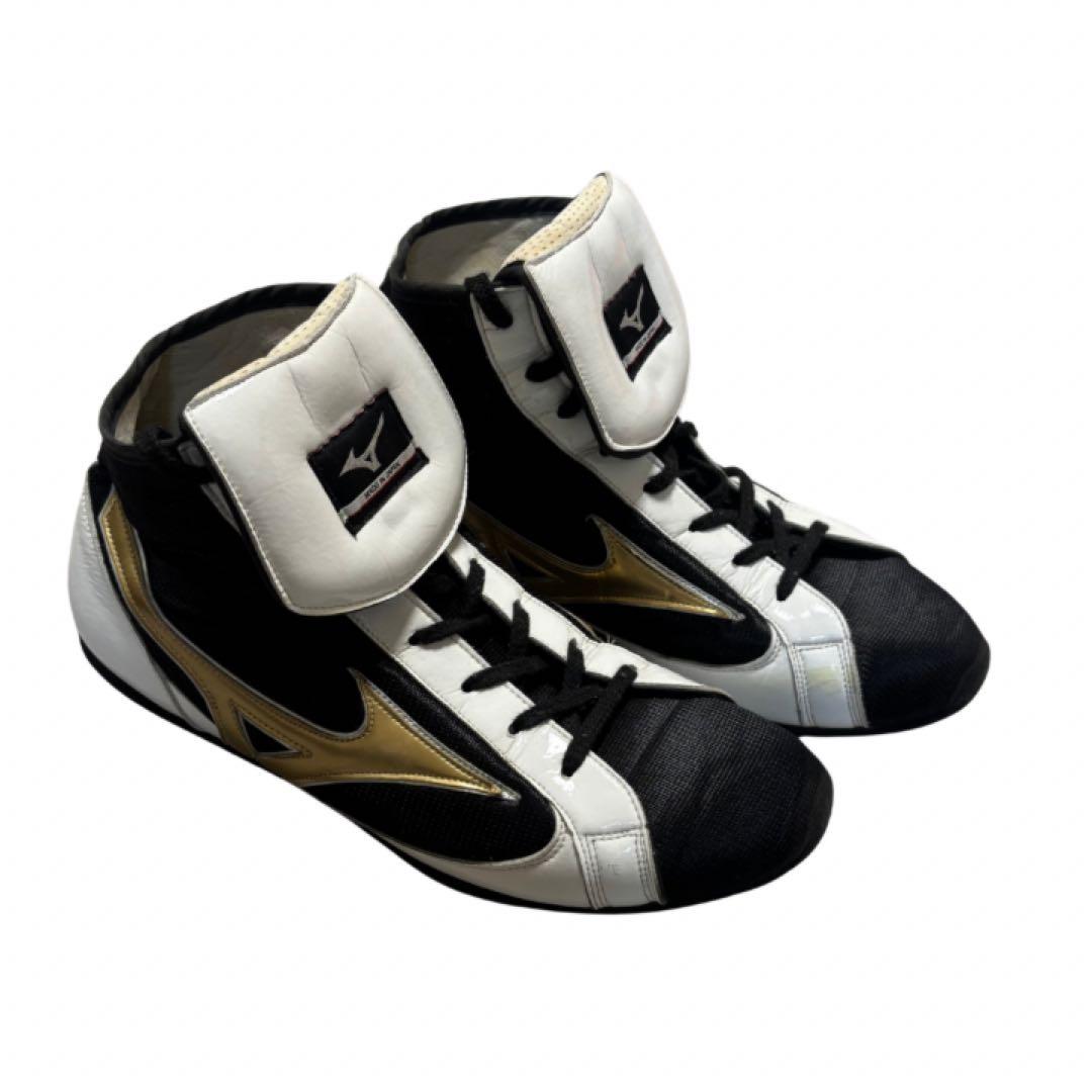 ミズノ スペシャルオーダー 折り返し ボクシングシューズ　27.5cm