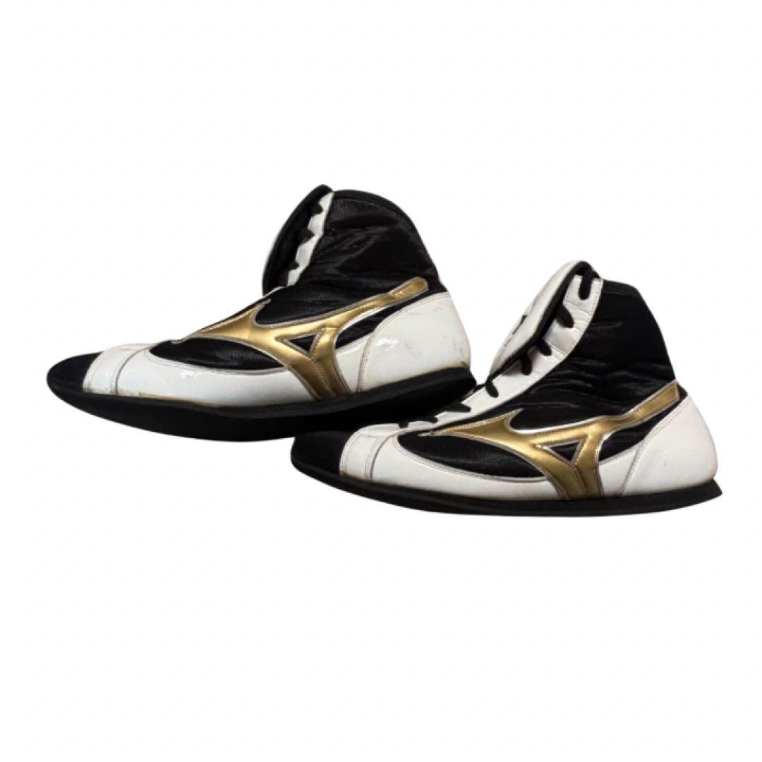 ミズノ スペシャルオーダー 折り返し ボクシングシューズ　27.5cm