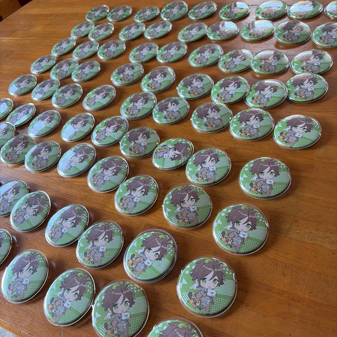 浦島坂田船　うらたぬき　缶バッジ　80個