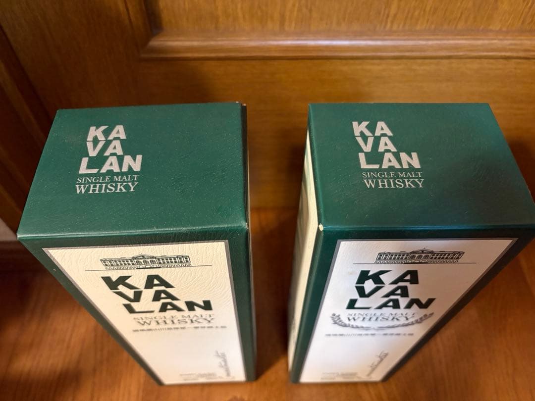 KA VA LAN カバラン コンサートマスター 700ml 2本セット