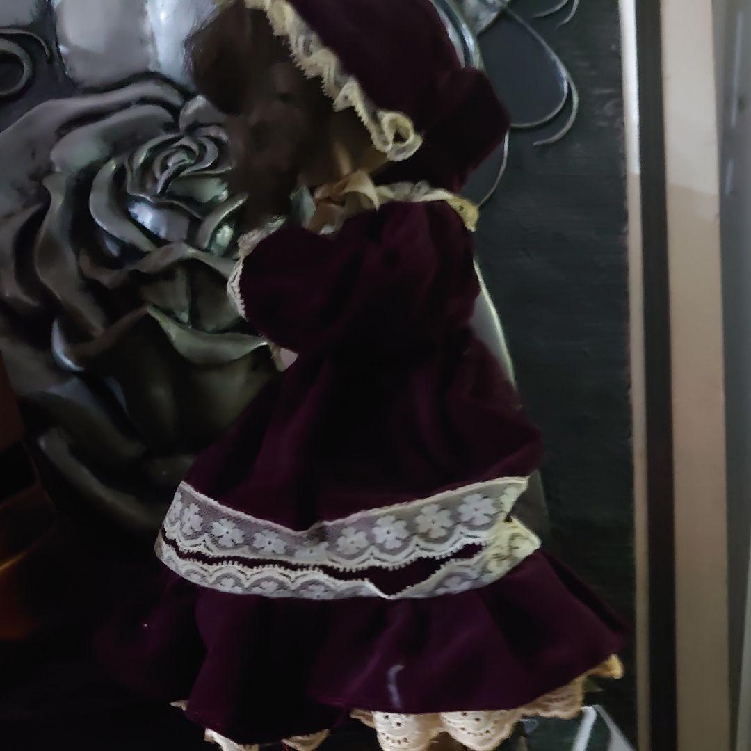 曰く付き　特級呪物　幸代ちゃんの思いのこもったオルゴール人形