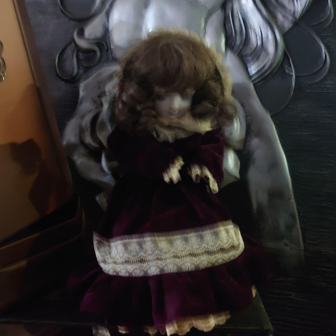 曰く付き　特級呪物　幸代ちゃんの思いのこもったオルゴール人形