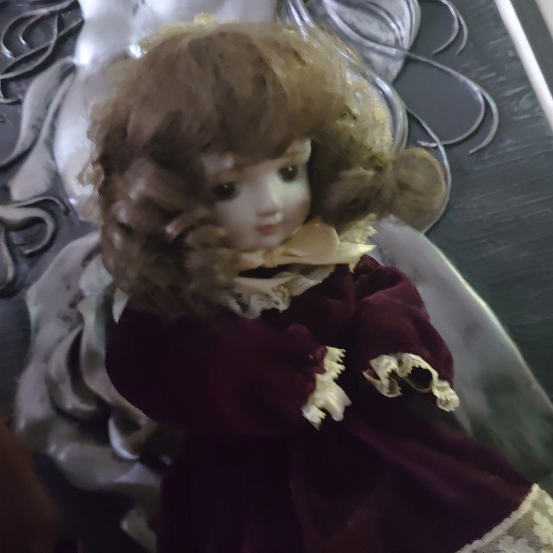 曰く付き　特級呪物　幸代ちゃんの思いのこもったオルゴール人形
