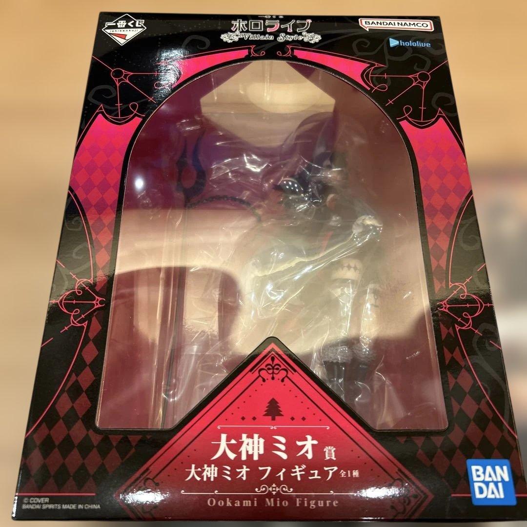 一番くじ ホロライブ　～Villain Style～ 大神ミオ フィギュア