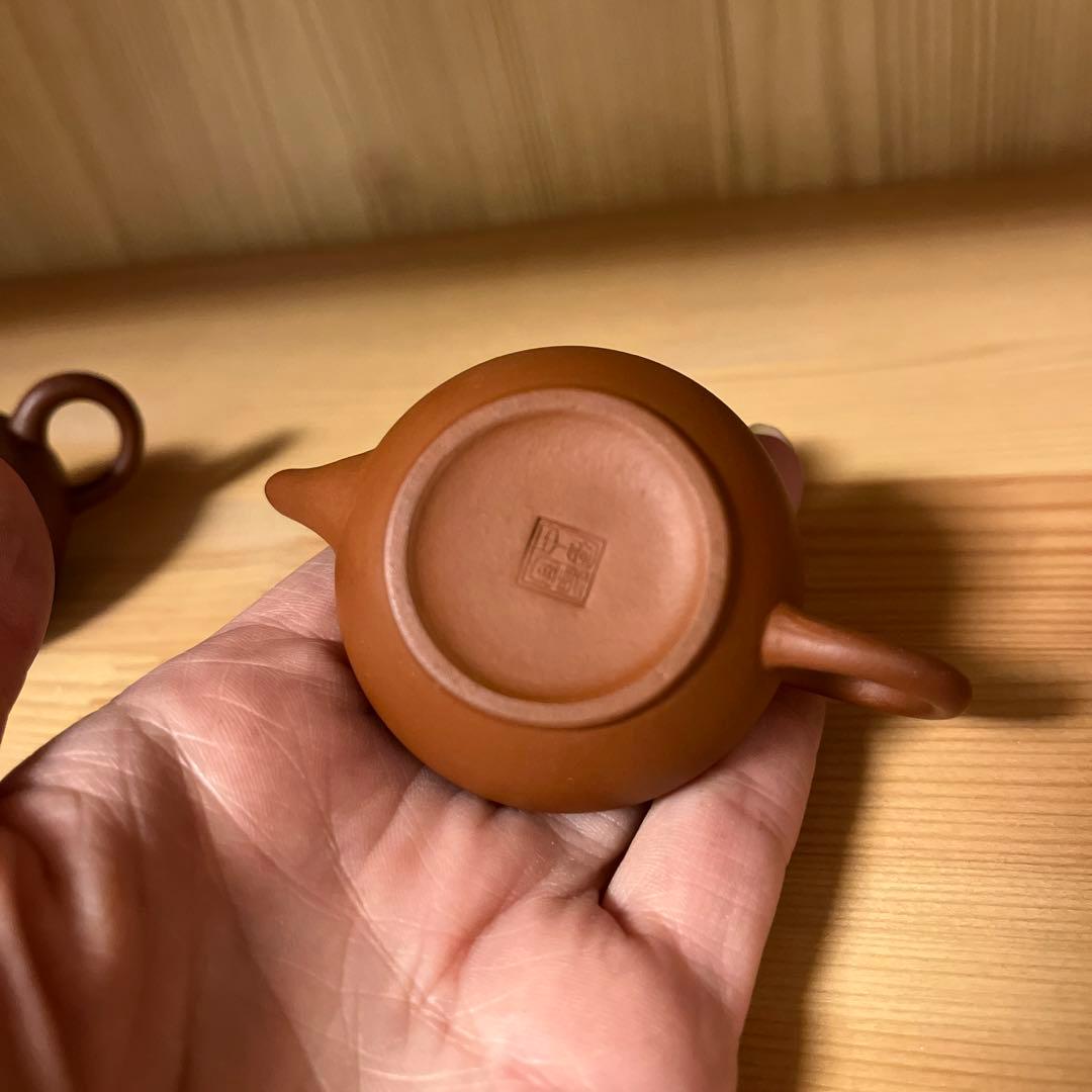 骨董品　朱泥急須  茶器  中国急須　中国茶茶器