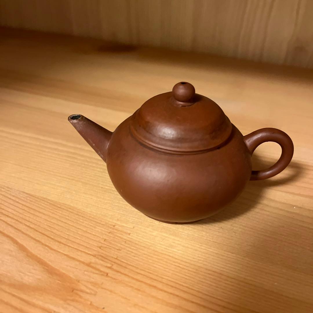 骨董品　朱泥急須  茶器  中国急須　中国茶茶器