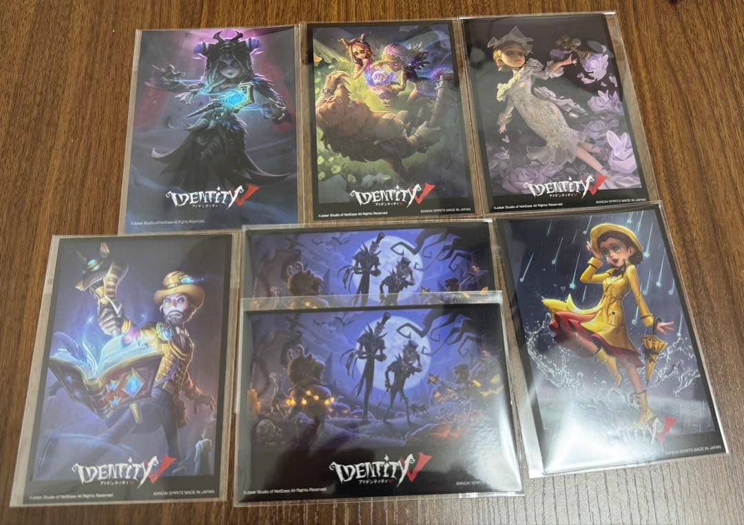 第五人格　缶バッジ　血の女王　囚人　傭兵　+ブロマイド