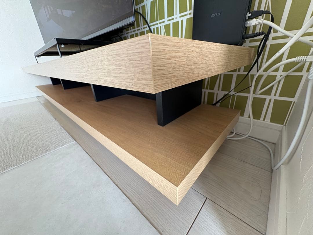 すっきり見えにこだわったローテレビ台　150cm テレビボード|ベルメゾン