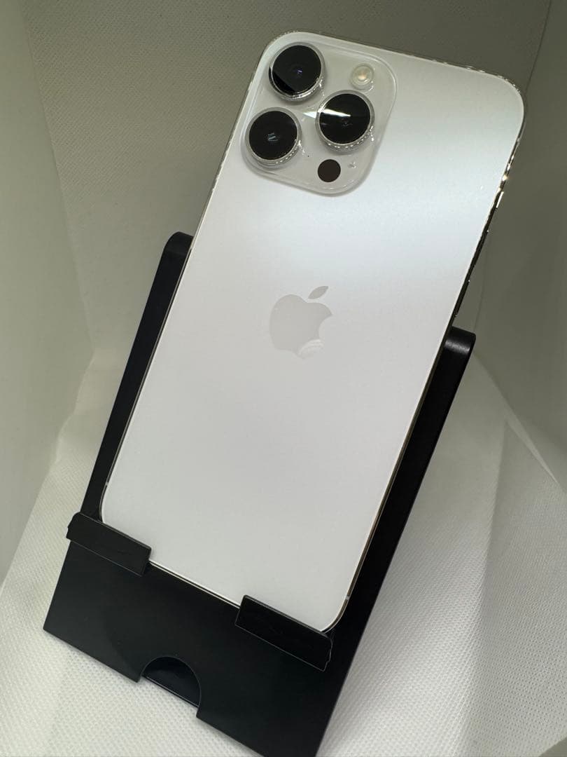 【美品】iPhone 14 Pro Max シルバー 256 GB simフリー