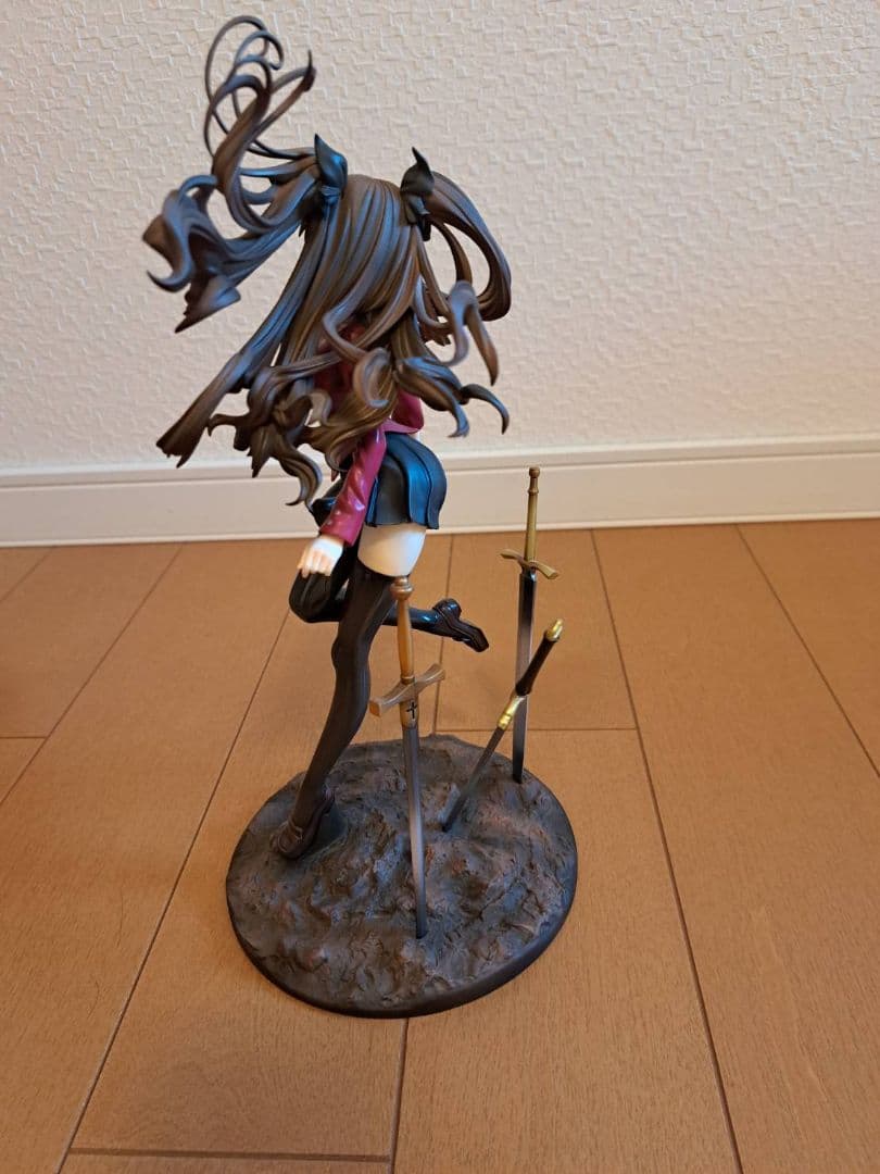 Fate　遠坂凛　フィギュア　劇場版