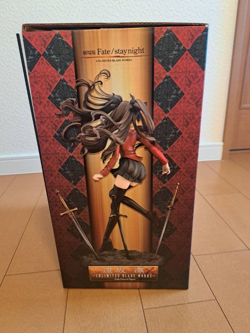 Fate　遠坂凛　フィギュア　劇場版